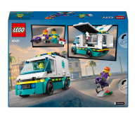 LEGO City 60451 Karetka pogotowia - 1284114 - zdjęcie 5
